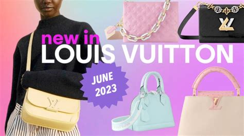 louis vuitton new releases|lv new collection 2023.